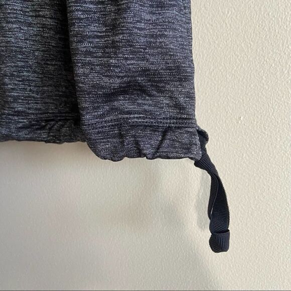 Fabletics Bea Short-Sleeve Hoodie Grey Size Small - Picture 6 of 7